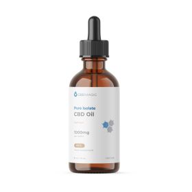 Pure CBD Oil for Pets 1000mg (Salmon Flavor)