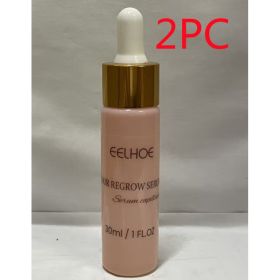 EELHOE Hair Dense Essence Hair Anti-hair Loss And Hair Fixation Nutrition (Option: 30ml 2PC)