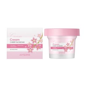 Jaysuing Cherry Blossom Hydrating Cream Hydrates And Nourishes Facial Skin With A Smooth, Elastic, Hydrating Skin Care Cream (Option: 100g-133.8g-3.07*3.07*2.72inch)