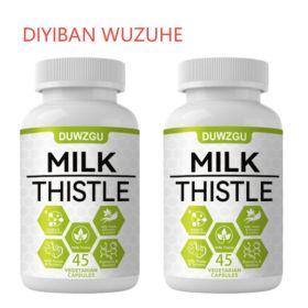 Milk Thistle Capsules (Option: 2pcs)