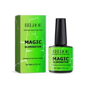 EELHOE Nail Polish Remover, Gentle Nail Polish Remover Solution For Easy Nail Polish Remover Primer (Option: 8ml-44.9g-2.75*1.18*0.78inch)