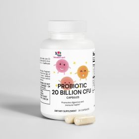 PROBIOTIC 20 BILLION CFU (Option: PRBIOTIC CFU)