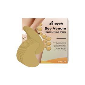 Ximonth Butt Care Pads Moisturize The Body's Butt Skin To Create A Hip Line And Butt Care (Option: 20 pieces-38g-4.92*4.13*0.67inch)