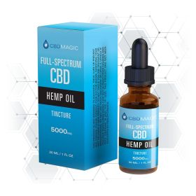 Full Spectrum CBD Oil (Dosages: 5000mg, Flavours: Original)