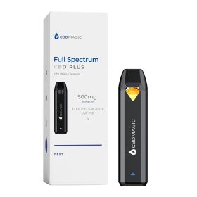 Full Spectrum CBD Vape for Rest 850mg (Type: Rest, Terpene Profile: OG)