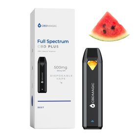 Full Spectrum CBD Vape for Rest 850mg (Type: Rest, Terpene Profile: Watermelon)