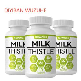 Milk Thistle Capsules (Option: 3PCS)