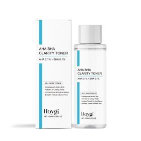Hoygi Exfoliating, Oil-Control Toner Soothes The Skin, Gently Cleanses Pores, Hydrates, And Is Used For Wet Compresses And Daily Care (Option: 100ml-124.4g-4.72*1.53*1.53inch)