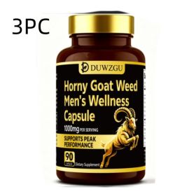 Epimedium Male Healthy Capsule (Option: 90 capsules-3PCS)